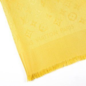Louis Vuitton Gold Scarf